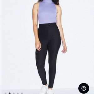 American Apparel riding pants
